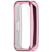 For Huawei Band 10 / 9 / 8 Full Coverage TPU Electroplating Watch Protective Case(Pink)