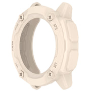 Compatible with Garmin Instinct 2X Armor Hollow Watch Protective Case(Starlight Color)