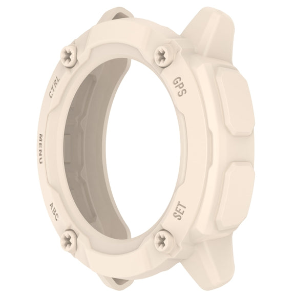 Compatible with Garmin Instinct 2X Armor Hollow Watch Protective Case(Starlight Color)