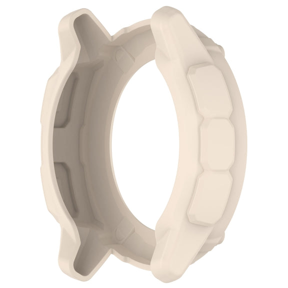 Compatible with Garmin Instinct 2X Armor Hollow Watch Protective Case(Starlight Color)