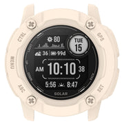 Compatible with Garmin Instinct 2X Armor Hollow Watch Protective Case(Starlight Color)