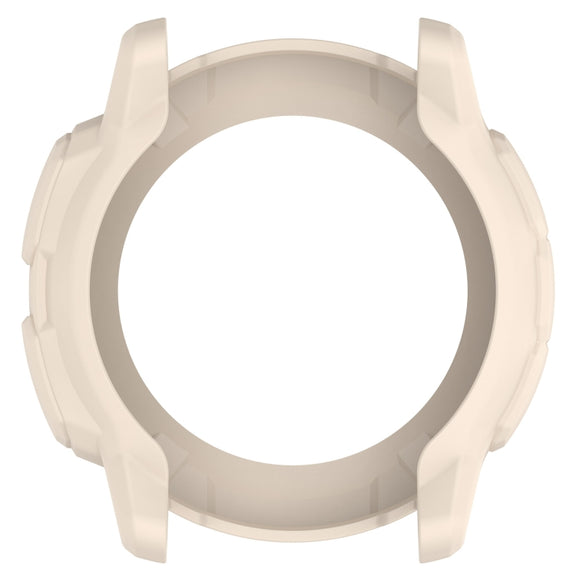 Compatible with Garmin Instinct 2X Armor Hollow Watch Protective Case(Starlight Color)