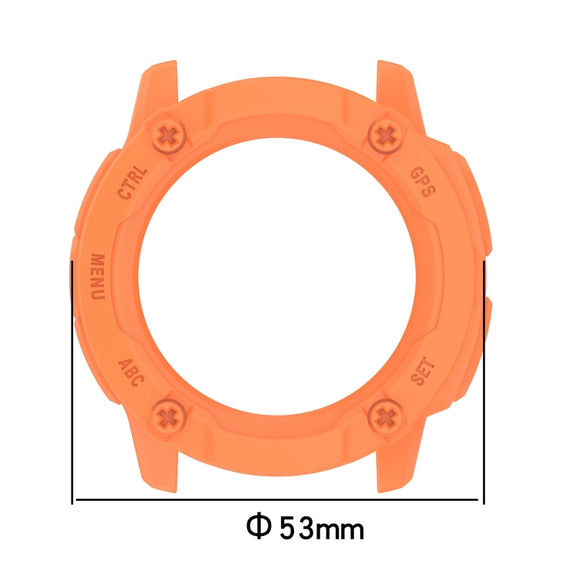 Compatible with Garmin Instinct 2X Armor Hollow Watch Protective Case(Starlight Color)