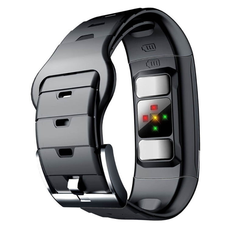 SPOVAN H02 1.14 inch TFT HD Screen Smart Bracelet Supports Blood Oxygen Monitoring/Sleep Monitoring(Black) - free shipping - PMC Jewellery - Order now!