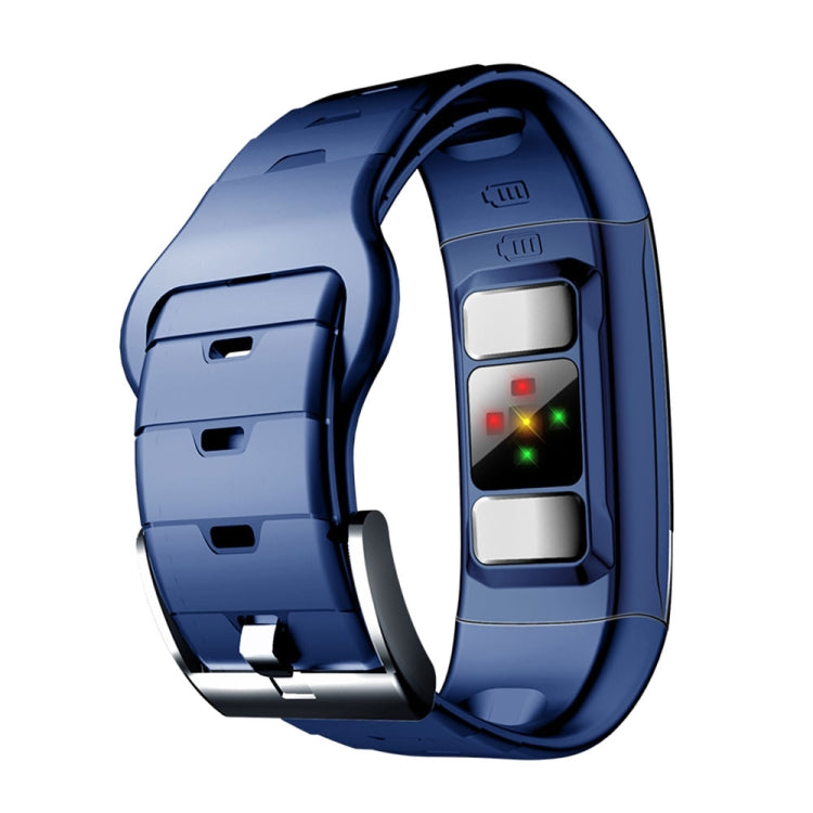 SPOVAN H02 1.14 inch TFT HD Screen Smart Bracelet Supports Blood Oxygen Monitoring/Sleep Monitoring(Blue) - free shipping - PMC Jewellery - Order now!