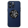 For iPhone 15 Pro Max SULADA Microfiber Leather MagSafe Magnetic Phone Case(Blue) - iPhone 15 Pro Max Cases by SULADA | Online Shopping South Africa | PMC TechLife