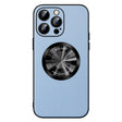 For iPhone 15 Pro Max SULADA Microfiber Leather MagSafe Magnetic Phone Case(Sierra Blue) - iPhone 15 Pro Max Cases by SULADA | Online Shopping South Africa | PMC TechLife | Buy Now Pay Later Mobicred