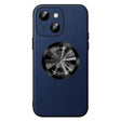 For iPhone 15 Plus SULADA Microfiber Leather MagSafe Magnetic Phone Case(Blue) - iPhone 15 Plus Cases by SULADA | Online Shopping South Africa | PMC TechLife | Buy Now Pay Later Mobicred