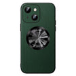 For iPhone 15 Plus SULADA Microfiber Leather MagSafe Magnetic Phone Case(Green) - iPhone 15 Plus Cases by SULADA | Online Shopping South Africa | PMC TechLife