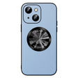 For iPhone 14 Plus SULADA Microfiber Leather MagSafe Magnetic Phone Case(Sierra Blue) - iPhone 14 Plus Cases by SULADA | Online Shopping South Africa | PMC TechLife | Buy Now Pay Later Mobicred