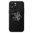 For iPhone 14 Pro Max SULADA Microfiber Leather MagSafe Magnetic Phone Case(Black) - iPhone 14 Pro Max Cases by SULADA | Online Shopping South Africa | PMC TechLife | Buy Now Pay Later Mobicred