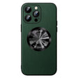 For iPhone 12 Pro Max SULADA Microfiber Leather MagSafe Magnetic Phone Case(Green) - iPhone 12 Pro Max Cases by SULADA | Online Shopping South Africa | PMC TechLife | Buy Now Pay Later Mobicred