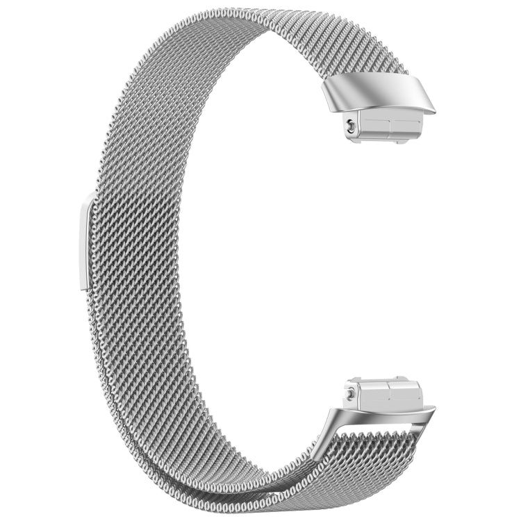For Fitbit Inspire 3 Milanese Metal Watch Band(Silver) - Watch Bands by PMC TechLife | Online Shopping South Africa | PMC TechLife | Buy Now Pay Later Mobicred