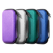 For Nintendo Switch Game Console Dragon Claw Pattern Storage Bag(Purple)