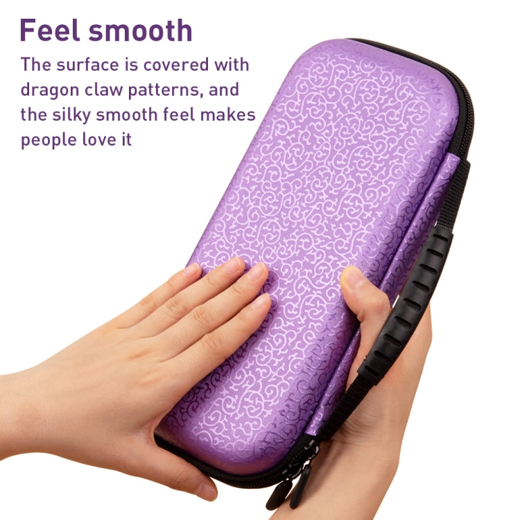 For Nintendo Switch Game Console Dragon Claw Pattern Storage Bag(Green) - Bags by PMC TechLife | Online Shopping South Africa | PMC TechLife