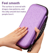 For Nintendo Switch Game Console Dragon Claw Pattern Storage Bag(Green)