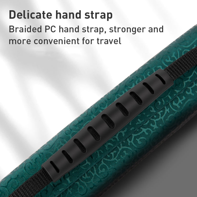 For Nintendo Switch Game Console Dragon Claw Pattern Storage Bag(Green) - Bags by PMC TechLife | Online Shopping South Africa | PMC TechLife