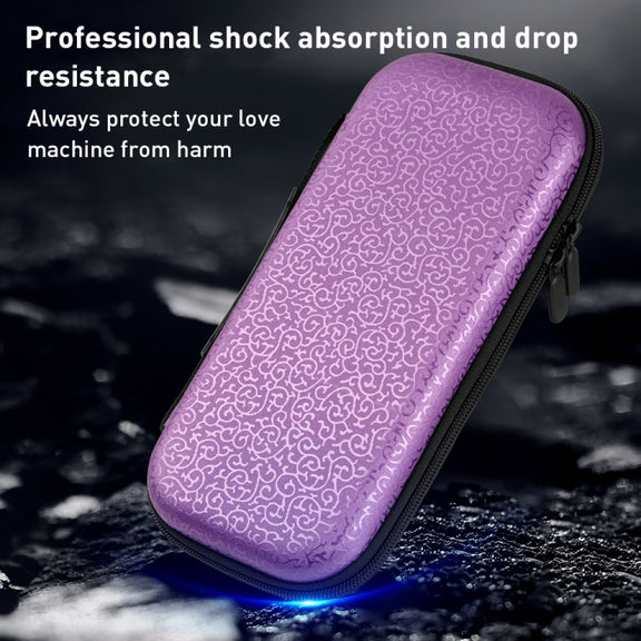 For Nintendo Switch Game Console Dragon Claw Pattern Storage Bag(Blue)