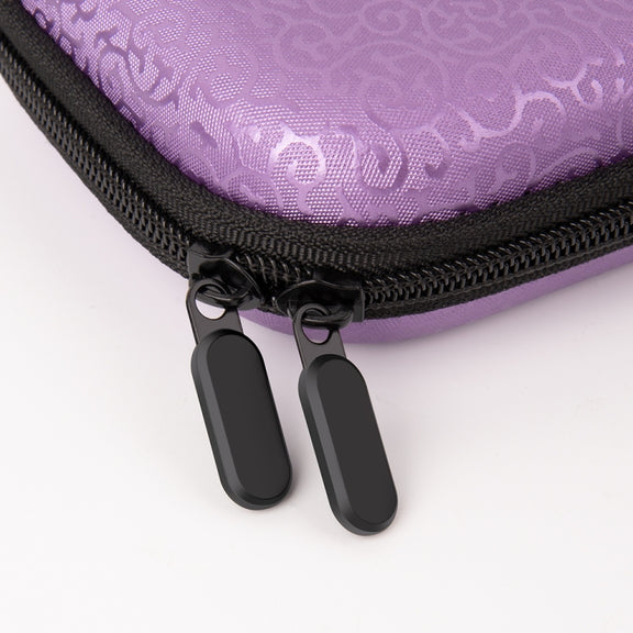 For Nintendo Switch Game Console Dragon Claw Pattern Storage Bag(Purple)