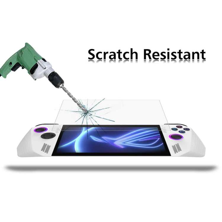 For ASUS ROG Ally 2pcs 9H 0.3mm Explosion-proof Tempered Glass Film - Tempered Glass by PMC Jewellery | Online Shopping South Africa | PMC Jewellery | Buy Now Pay Later Mobicred