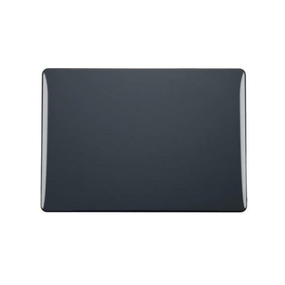 For MacBook Air 15.3 inch A2941 Laptop Crystal Hard Plastic Protection Case(Black)