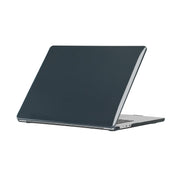 For MacBook Air 15.3 inch A2941 Laptop Crystal Hard Plastic Protection Case(Black)