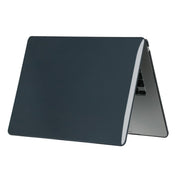 For MacBook Air 15.3 inch A2941 Laptop Crystal Hard Plastic Protection Case(Black)