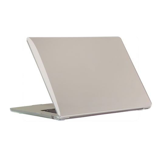 For MacBook Air 15.3 inch A2941 Laptop Frosted Hard Plastic Protection Case(Transparent) - MacBook Air Cases by PMC Jewellery | Online Shopping South Africa | PMC Jewellery | Buy Now Pay Later Mobicred