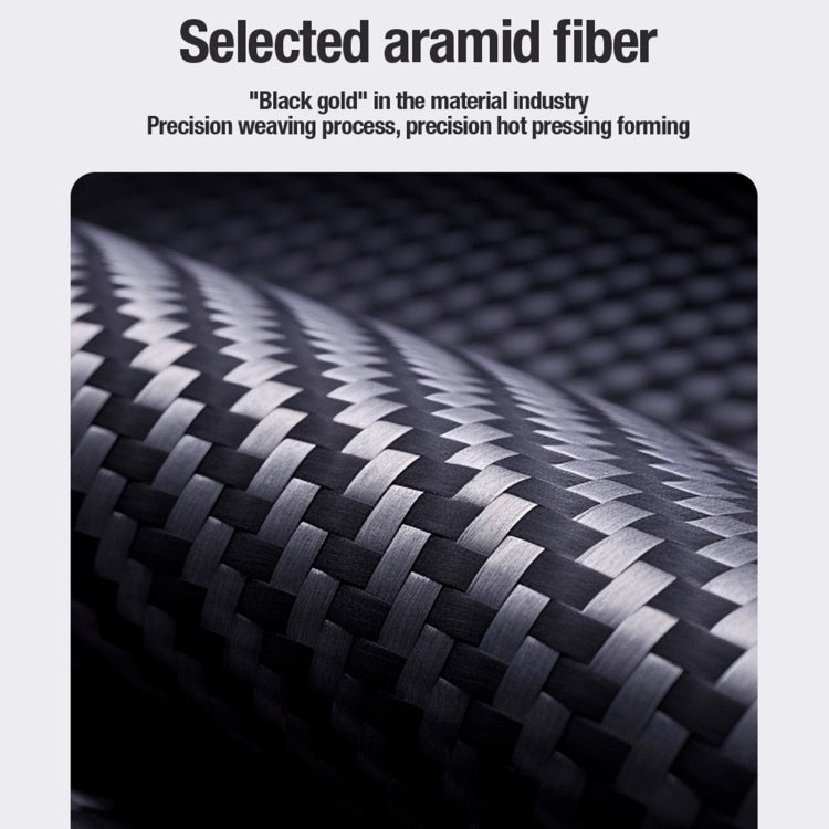 For iPhone 15 Pro NILLKIN Aramid Fiber MagSafe Magnetic Phone Case(Black) - free shipping - PMC TechLife - Order now!