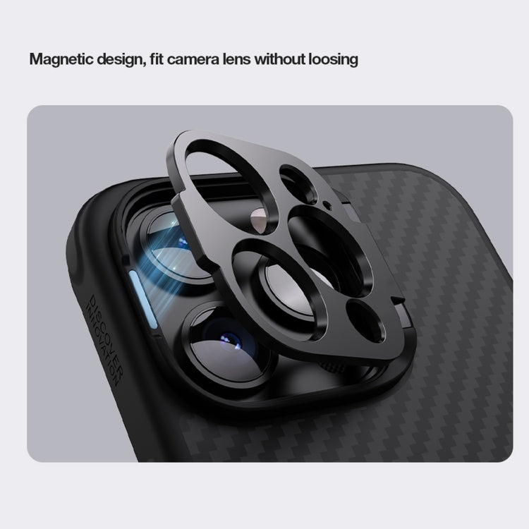 For iPhone 15 Pro NILLKIN Aramid Fiber MagSafe Magnetic Phone Case(Black) - free shipping - PMC TechLife - Order now!
