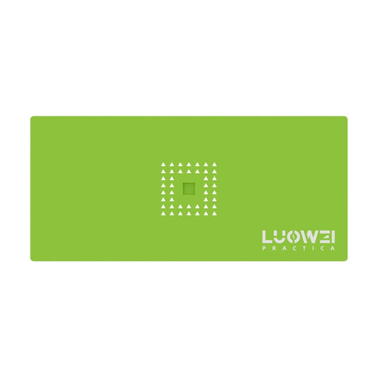 Luowei LW-M2 Multi-function Microscope Repair Silicone Pad Tin Planting Platform(Green) - free shipping - PMC Jewellery - Order now!