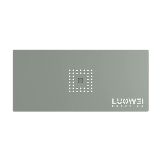 Luowei LW-M2 Multi-function Microscope Repair Silicone Pad Tin Planting Platform(Grey) - free shipping - PMC Jewellery - Order now!