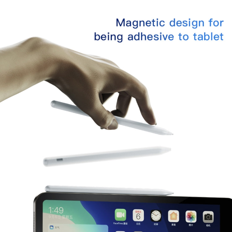 Yesido ST10 Dual Mode Active Magnetic Capacitive Stylus(White)