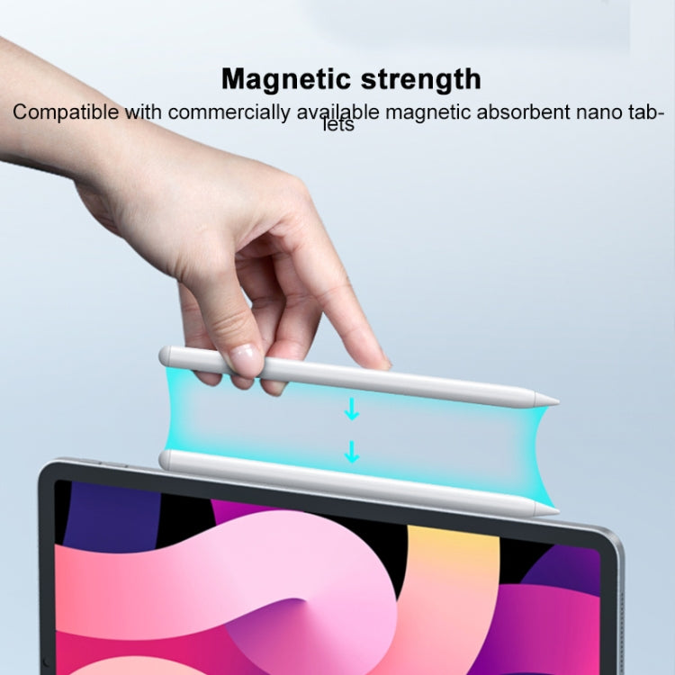 Yesido ST11 Anti-mistouch Magnetic Stylus for iPad(White) - free shipping - PMC TechLife - Order now!
