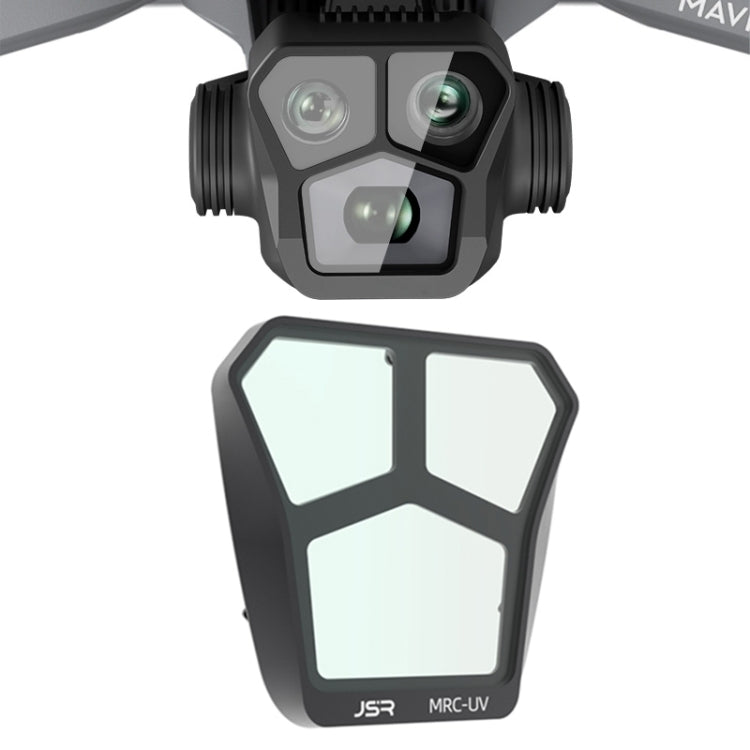 For DJI Mavic 3 Pro JSR KH Series Drone Lens Filter, Filter:MCUV - Lens Filter by JSR | Online Shopping South Africa | PMC TechLife | Buy Now Pay Later Mobicred