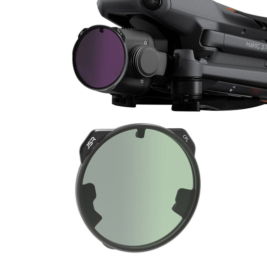 For DJI Mavic 3 Pro JSR KH Series Drone Lens Filter, Filter:CPL - Lens Filter by JSR | Online Shopping South Africa | PMC Jewellery | Buy Now Pay Later Mobicred