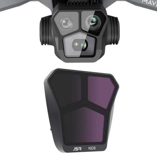 For DJI Mavic 3 Pro JSR KH Series Drone Lens Filter, Filter:ND8 - Lens Filter by JSR | Online Shopping South Africa | PMC Jewellery | Buy Now Pay Later Mobicred