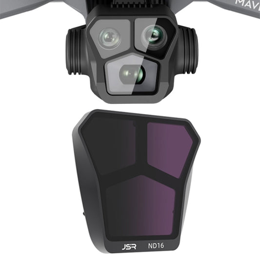 For DJI Mavic 3 Pro JSR KH Series Drone Lens Filter, Filter:ND16 - free shipping - PMC Jewellery - Order now!