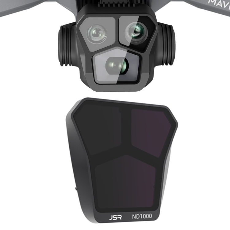 For DJI Mavic 3 Pro JSR KH Series Drone Lens Filter, Filter:ND1000 - free shipping - PMC TechLife - Order now!