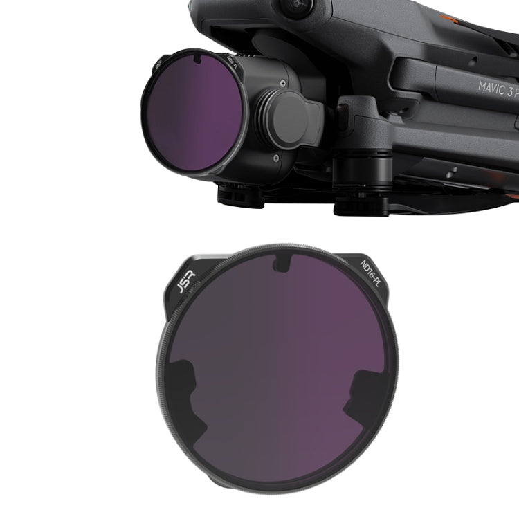 For DJI Mavic 3 Pro JSR KH Series Drone Lens Filter, Filter:ND16PL - free shipping - PMC TechLife - Order now!
