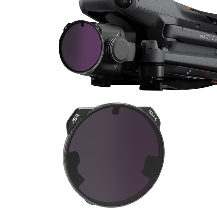 For DJI Mavic 3 Pro JSR KH Series Drone Lens Filter, Filter:ND64PL - free shipping - PMC TechLife - Order now!