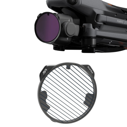 For DJI Mavic 3 Pro JSR KH Series Drone Lens Filter, Filter:Streak Drawing Blue - Lens Filter by JSR | Online Shopping South Africa | PMC Jewellery | Buy Now Pay Later Mobicred