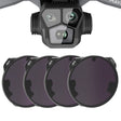 For DJI Mavic 3 Pro JSR KH Series Drone Lens Filter, Filter:4 in 1 NDPL - free shipping - PMC TechLife - Order now!
