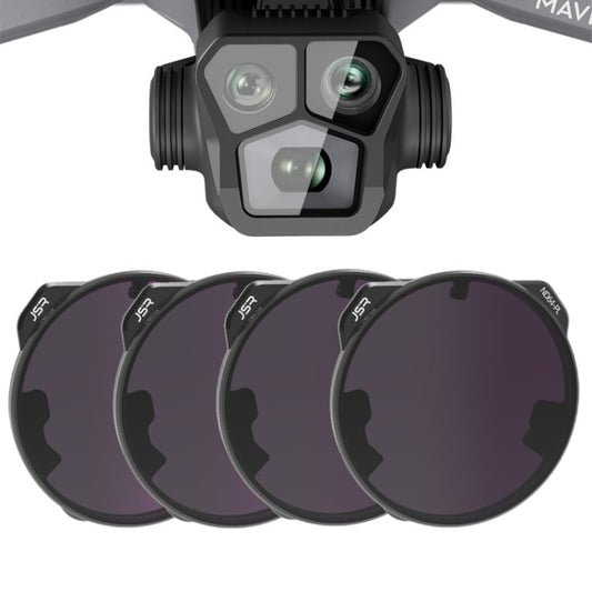 For DJI Mavic 3 Pro JSR KH Series Drone Lens Filter, Filter:4 in 1 NDPL - free shipping - PMC Jewellery - Order now!