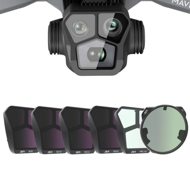 For DJI Mavic 3 Pro JSR KH Series Drone Lens Filter, Filter:6 in 1 - free shipping - PMC TechLife - Order now!