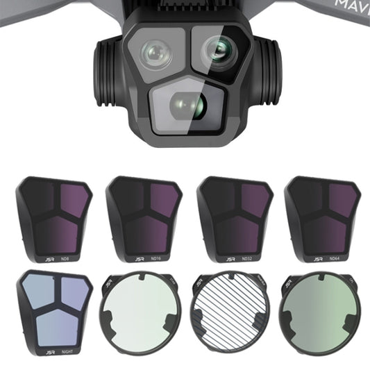 For DJI Mavic 3 Pro JSR KH Series Drone Lens Filter, Filter:8 in 1 - free shipping - PMC Jewellery - Order now!