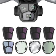 For DJI Mavic 3 Pro JSR KH Series Drone Lens Filter, Filter:8 in 1
