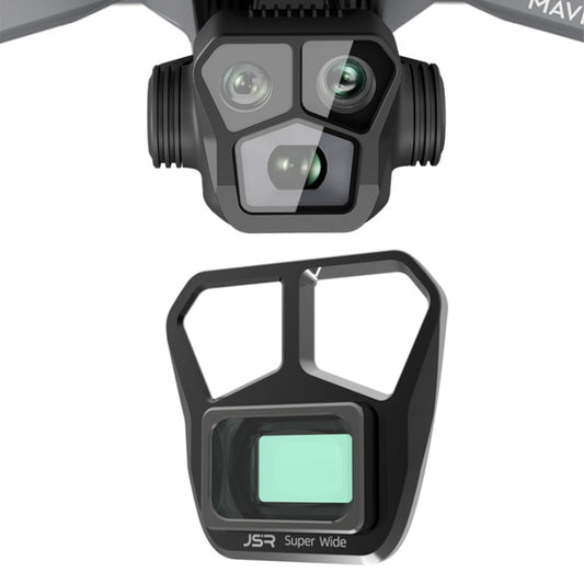 For DJI Mavic 3 Pro JSR KH Series Drone Lens Filter, Filter:Wide Angle - free shipping - PMC Jewellery - Order now!