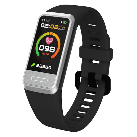 SPOVAN H03 1.14 inch TFT HD Screen Smart Bracelet Supports Blood Glucose Monitoring/Sleep Monitoring(Black) - free shipping - PMC Jewellery - Order now!