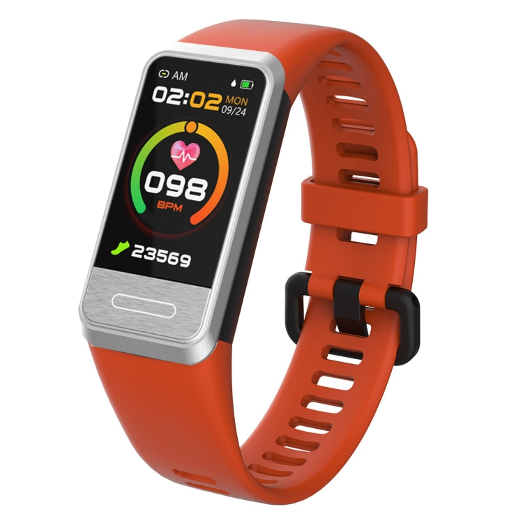 SPOVAN H03 1.14 inch TFT HD Screen Smart Bracelet Supports Blood Glucose Monitoring/Sleep Monitoring(Red) - Smart Wristbands by SPOVAN | Online Shopping South Africa | PMC Jewellery | Buy Now Pay Later Mobicred